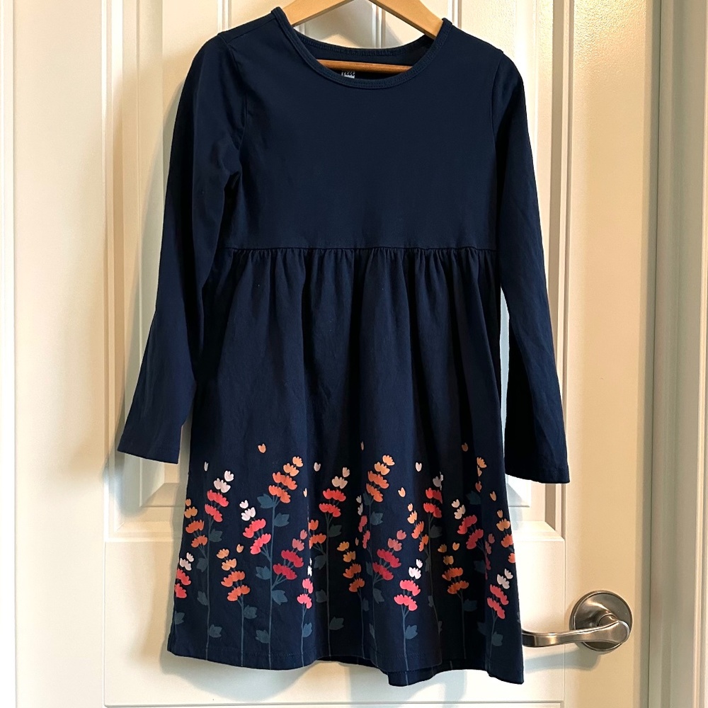 Tea Collection Peruvian Floral Skirted dress size 7